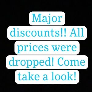 DROPPED PRICES